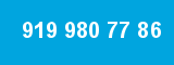 919 980 77 86
